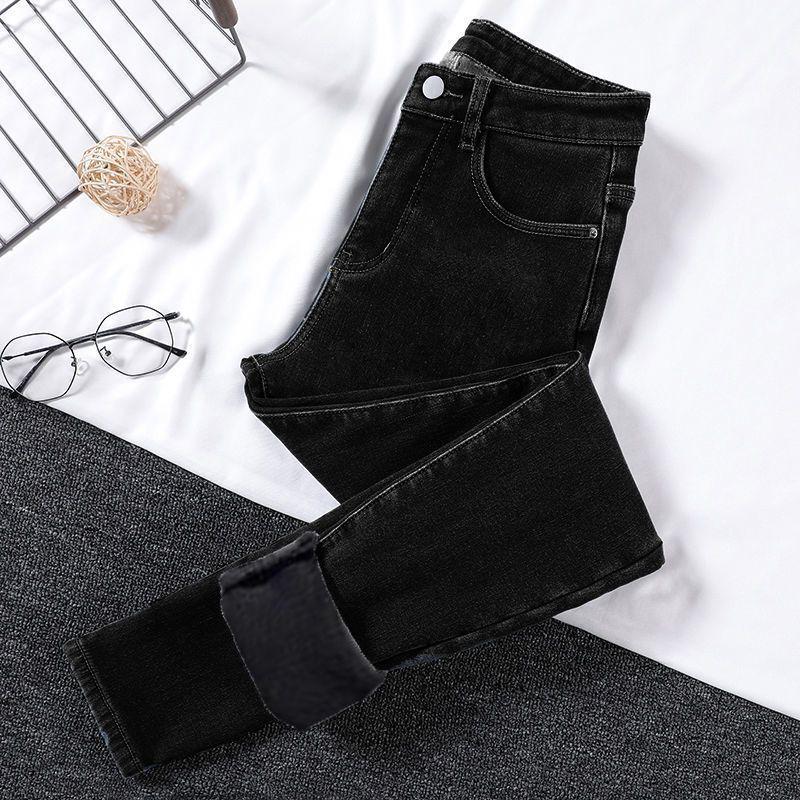Women s High Waist Velvet Skinny Jeans - Slimming Cropped Pants for Autumn/Winter 32
Women s High Waist Velvet Skinny Jeans - Slimming Cropped Pants for Autumn/Winter 32