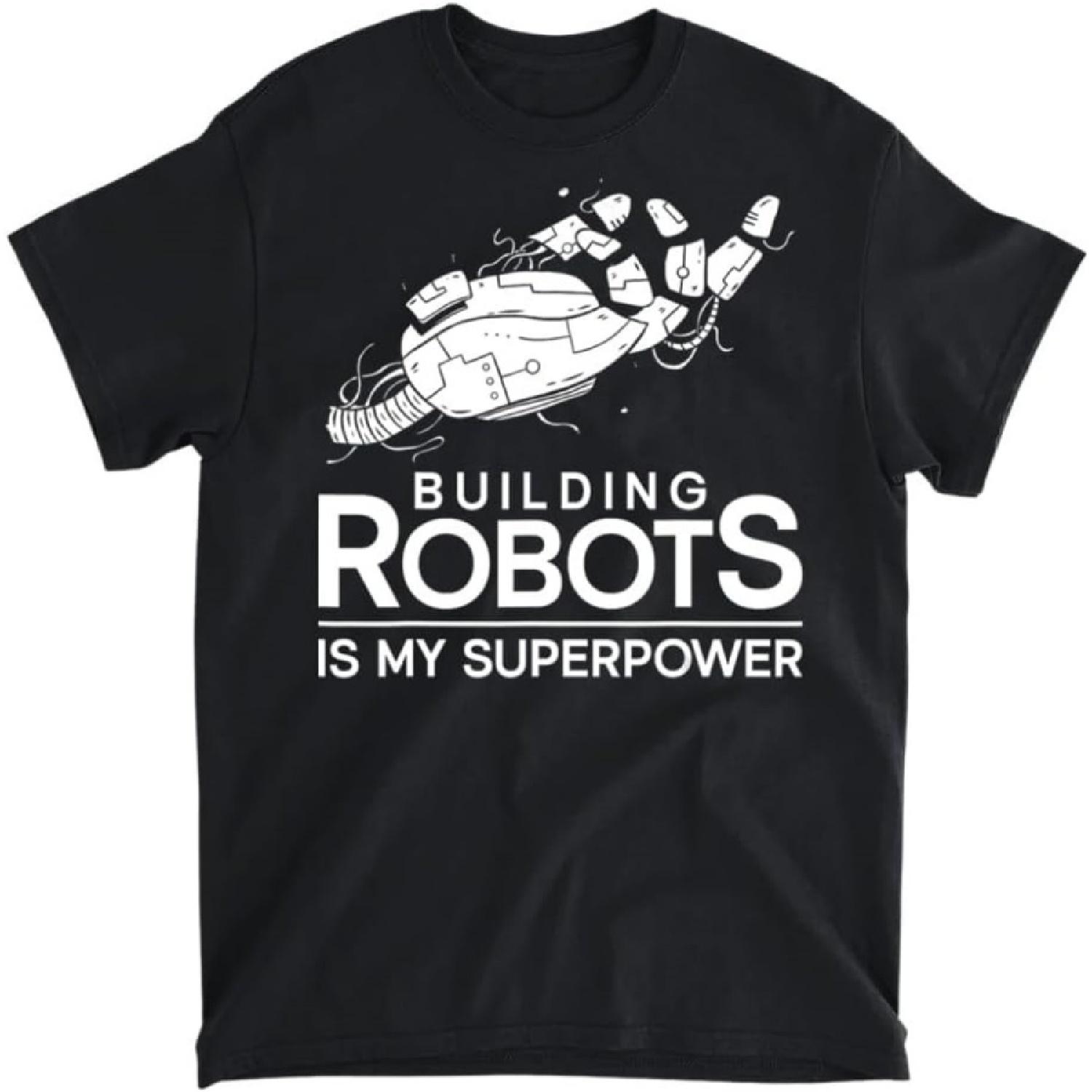 Robot Robotics Engineer Building Robots is My Superpower T-Shirt, Tank Top, Long Sleeve Shirt, Sweatshirt, Hoodie Men Women Kids Made in Canada XXXXXL різнокольоровий
Robot Robotics Engineer Building Robots is My Superpower T-Shirt, Tank Top, Long Sleeve Shirt, Sweatshirt, Hoodie Men Women Kids Made in Canada XXXXXL різнокольоровий