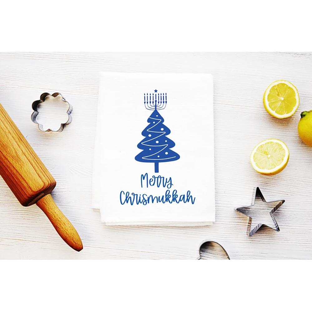 Merry Chrismukkah Kitchen Towel Christmas Hanukkah Celebration Je Christian Blended Holiday Hand Dish Cloth Hostess New Year 1pcs 40x60cm
Merry Chrismukkah Kitchen Towel Christmas Hanukkah Celebration Je Christian Blended Holiday Hand Dish Cloth Hostess New Year 1pcs 40x60cm