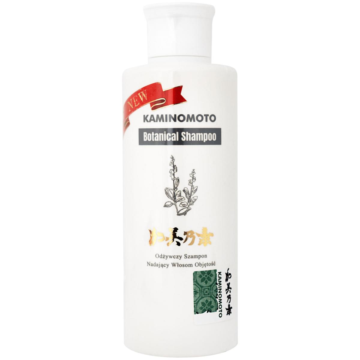 Kaminomoto - Botanical Shampoo, 200ml odżywczy szampon do włosów
Kaminomoto - Botanical Shampoo, 200ml odżywczy szampon do włosów