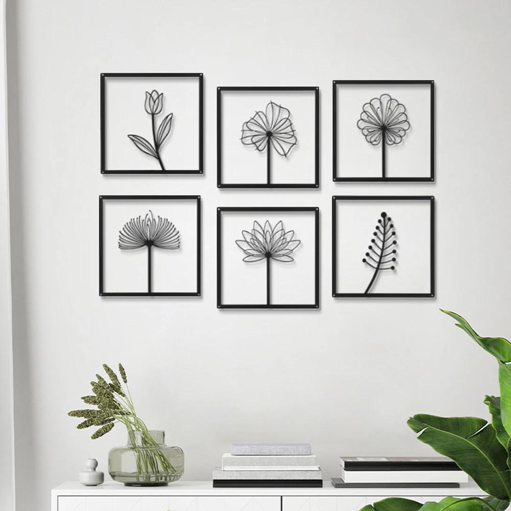 Nordic Plant Leaves Iron Art Hanging Decoration Flower Wall Pendant Square Light Luxury Wrought Iron Room Home Decor 25x25cm
Nordic Plant Leaves Iron Art Hanging Decoration Flower Wall Pendant Square Light Luxury Wrought Iron Room Home Decor 25x25cm