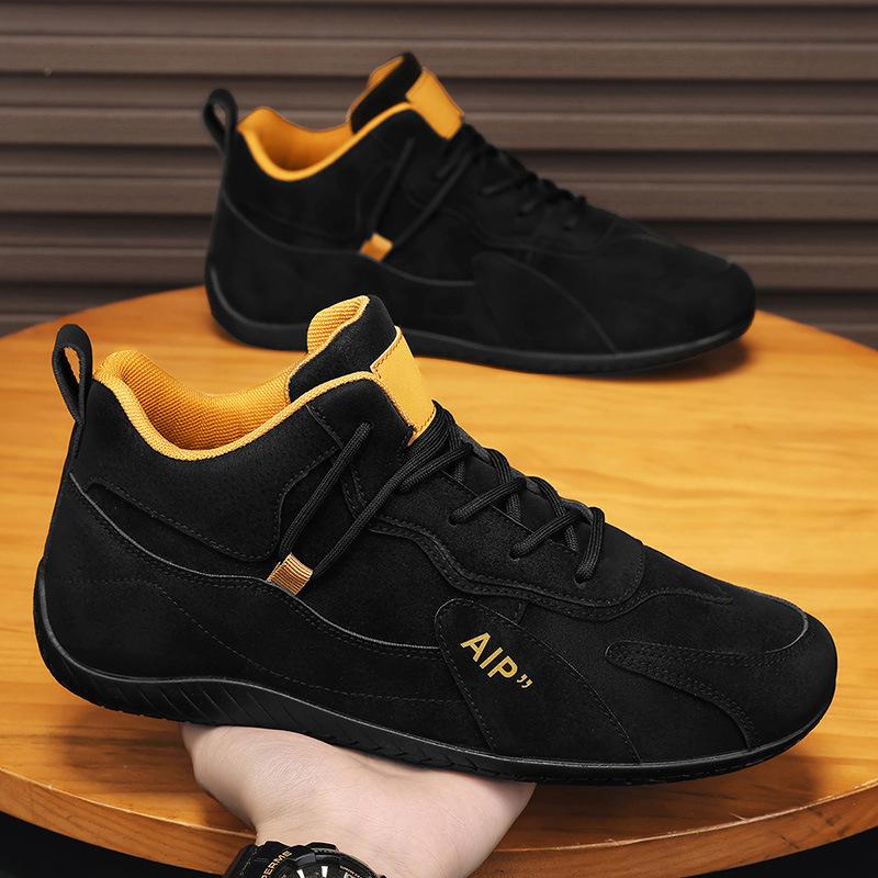 Men s shoes 2024 new autumn and winter non-slip fashion street travel board shoes men s sports style outdoor casual trendy shoes 44 чорний
Men s shoes 2024 new autumn and winter non-slip fashion street travel board shoes men s sports style outdoor casual trendy shoes 44 чорний
