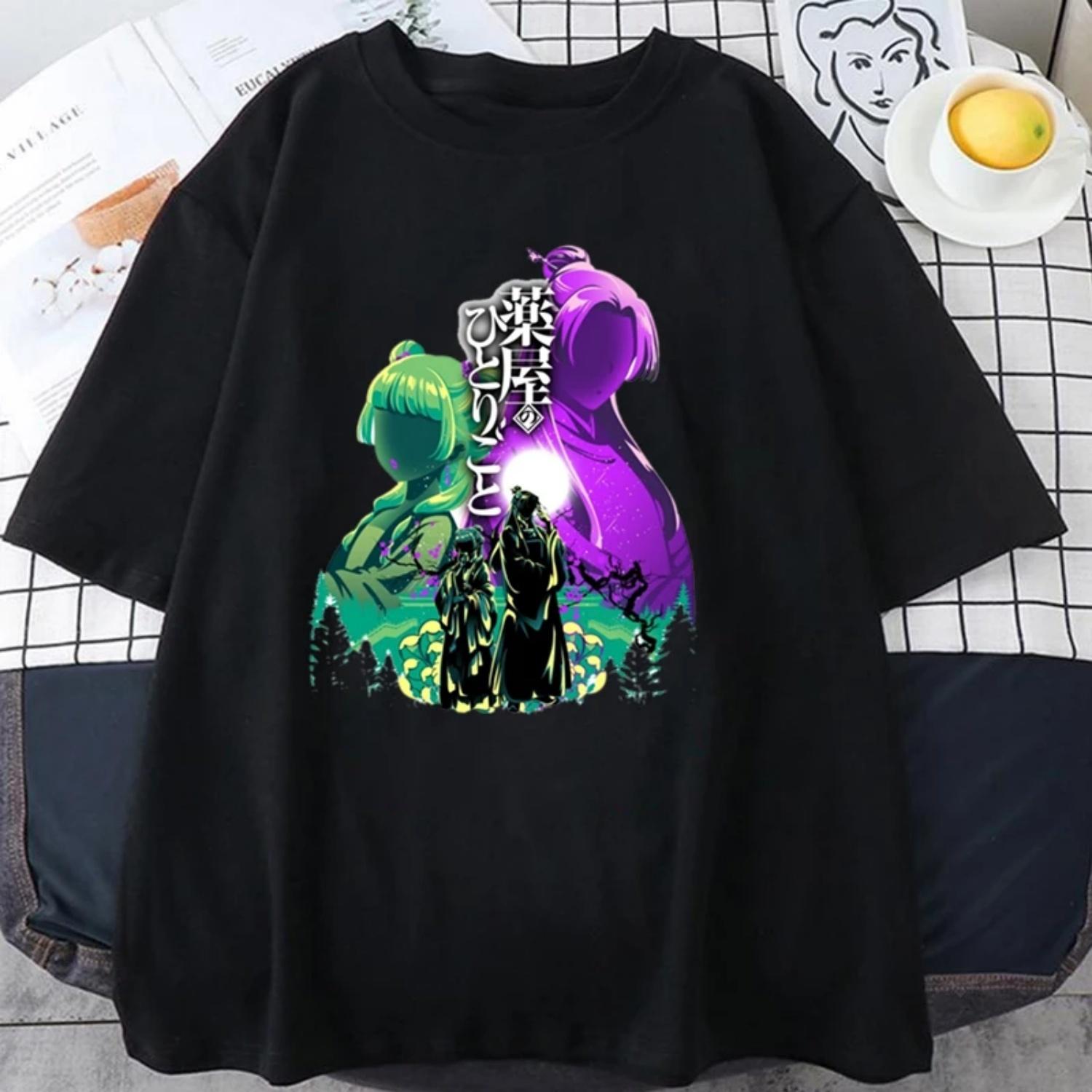 New T Shirt Anime The Apothecary Diaries Print T-shirt Unisex Summer Casual O-neck Lady Female Clothing Short Sleeve Tees XXXXXL чорний
New T Shirt Anime The Apothecary Diaries Print T-shirt Unisex Summer Casual O-neck Lady Female Clothing Short Sleeve Tees XXXXXL чорний