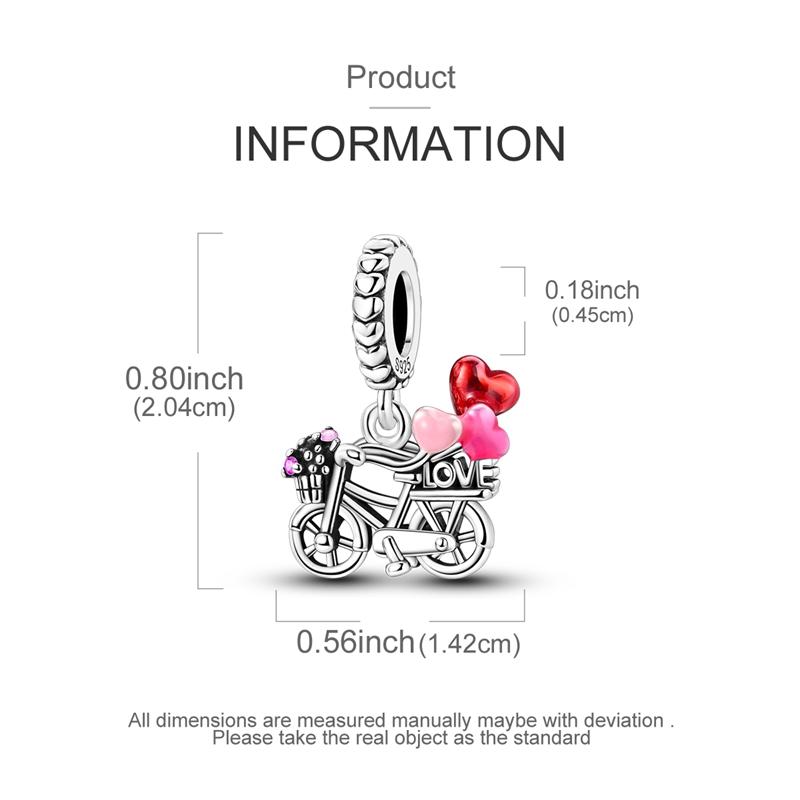 Charm Bead Components Plata De Ley Sunflower Butterfly Travel Popular Hot Balloon Devil Eyes Dragonfly Charm Bead Component Compatible With Authentic
Charm Bead Components Plata De Ley Sunflower Butterfly Travel Popular Hot Balloon Devil Eyes Dragonfly Charm Bead Component Compatible With Authentic