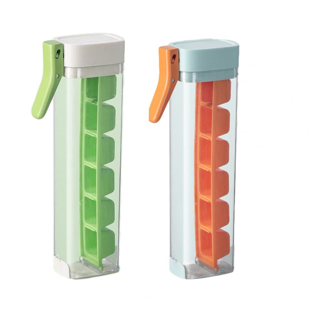 Ice Cube Mold 2pcs Food-grade Silicone Ice Cube Trays with Lids Leak-proof Easy-release Freezer Mold Space-saving Ice for Home
Ice Cube Mold 2pcs Food-grade Silicone Ice Cube Trays with Lids Leak-proof Easy-release Freezer Mold Space-saving Ice for Home