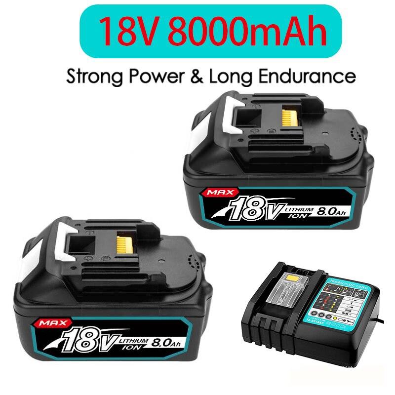 Оригинальный литий-ионный аккумулятор Makita 18 В 8ah 18650 для радиопилы, газонокосилки, аккумулятор Lxt Bl1860b Aicherish с зарядным устройством
Оригинальный литий-ионный аккумулятор Makita 18 В 8ah 18650 для радиопилы, газонокосилки, аккумулятор Lxt Bl1860b Aicherish с зарядным устройством