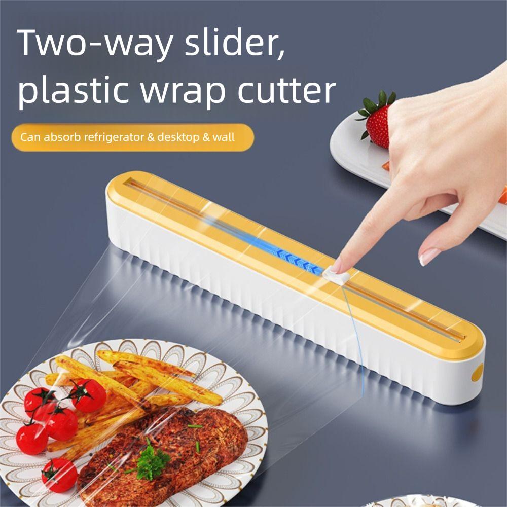 Wall Mounted Tin Foil Cutter Machine Reusable Baking Paper Cutter Restaurants Blue&White-Basic Style
Wall Mounted Tin Foil Cutter Machine Reusable Baking Paper Cutter Restaurants Blue&White-Basic Style