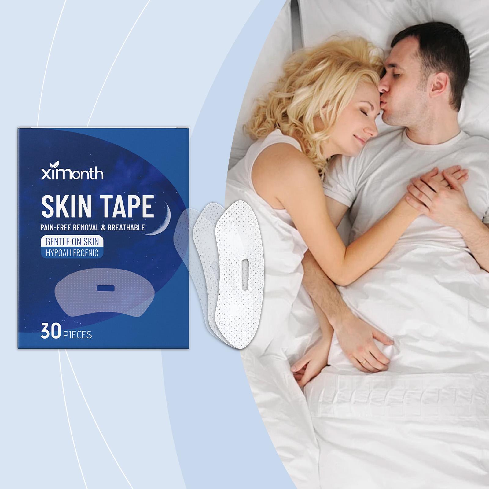 Ximonth Sleep Care Patch Night Sleep Body Comfort Breathable Anti Snoring Closed Mouth Care Patch
Ximonth Sleep Care Patch Night Sleep Body Comfort Breathable Anti Snoring Closed Mouth Care Patch