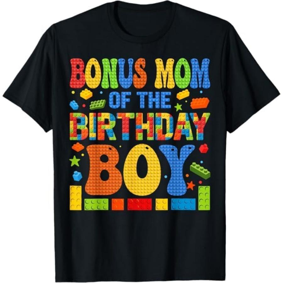 Bonus Mom of The Birthday Boy Building Block Birthday Party T-Shirt Khan Mens Womens Tank Top Sweatshirt Hoodie Longsleeve 1269 Black XXXXXL різнокольоровий
Bonus Mom of The Birthday Boy Building Block Birthday Party T-Shirt Khan Mens Womens Tank Top Sweatshirt Hoodie Longsleeve 1269 Black XXXXXL різнокольоровий