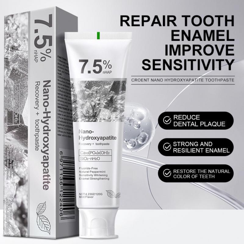 English Version: 7.5% Hydroxyapatite Toothpaste, 120g - Oral Cleaning Formula
English Version: 7.5% Hydroxyapatite Toothpaste, 120g - Oral Cleaning Formula