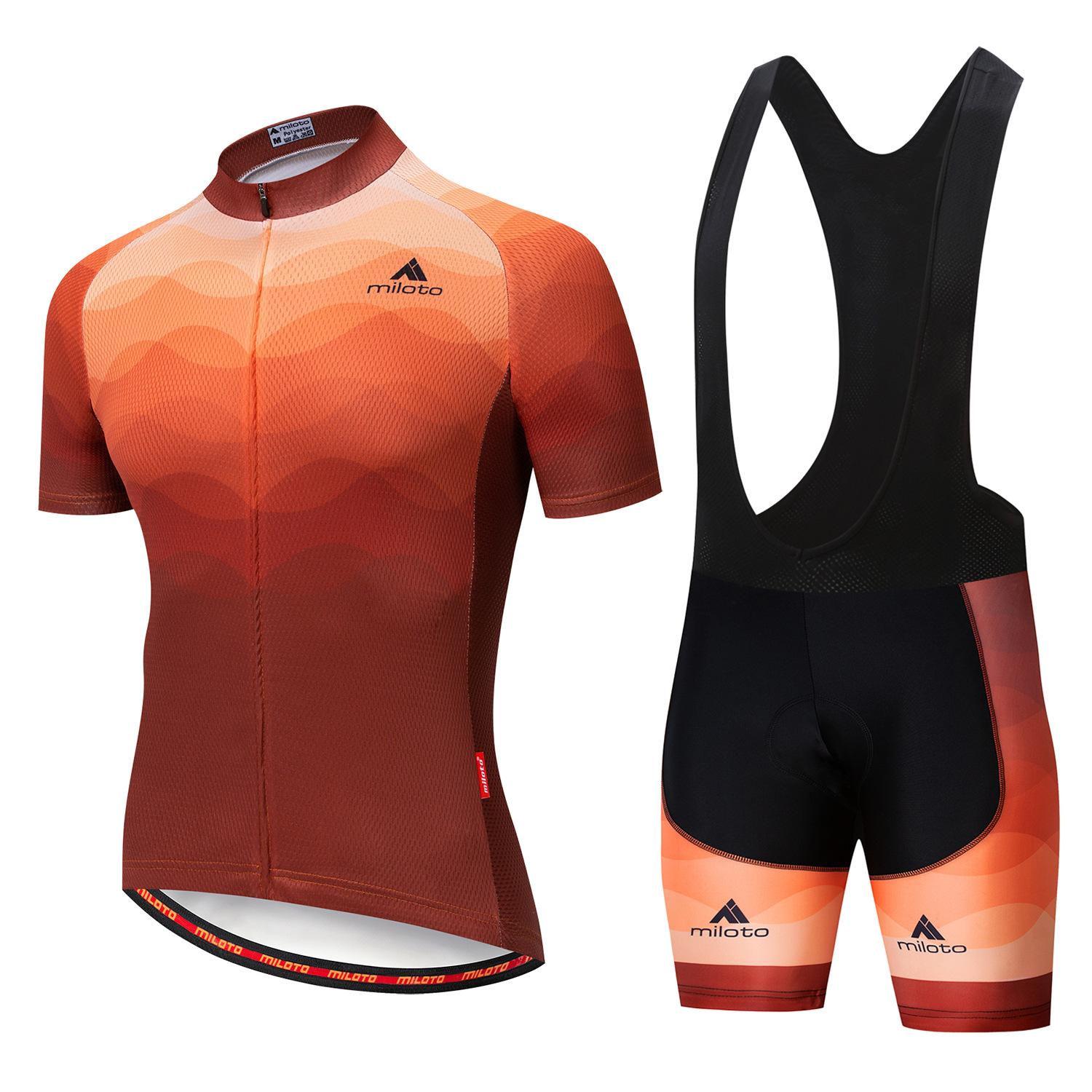 Cycling Suit Short Sleeve Strap Set, Men s Cycling Suit 2026 Summer Breathable Cycling Suit Set Outdoor Cycling Suit 5XL
Cycling Suit Short Sleeve Strap Set, Men s Cycling Suit 2026 Summer Breathable Cycling Suit Set Outdoor Cycling Suit 5XL