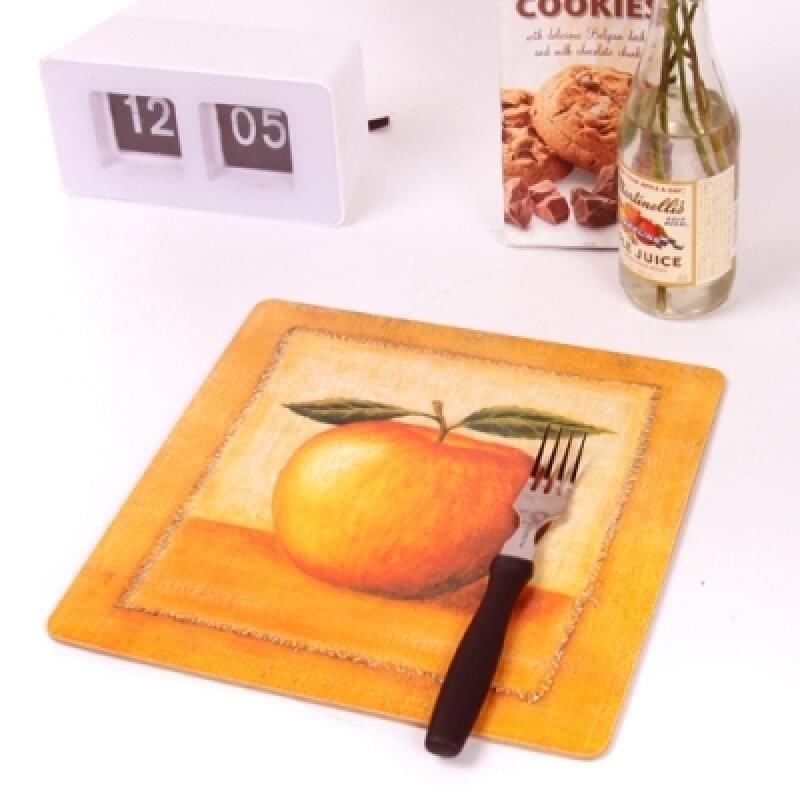 Housecare Vintage Label Cork Table Mat (Medium) 1P - Yellow Apple
Housecare Vintage Label Cork Table Mat (Medium) 1P - Yellow Apple