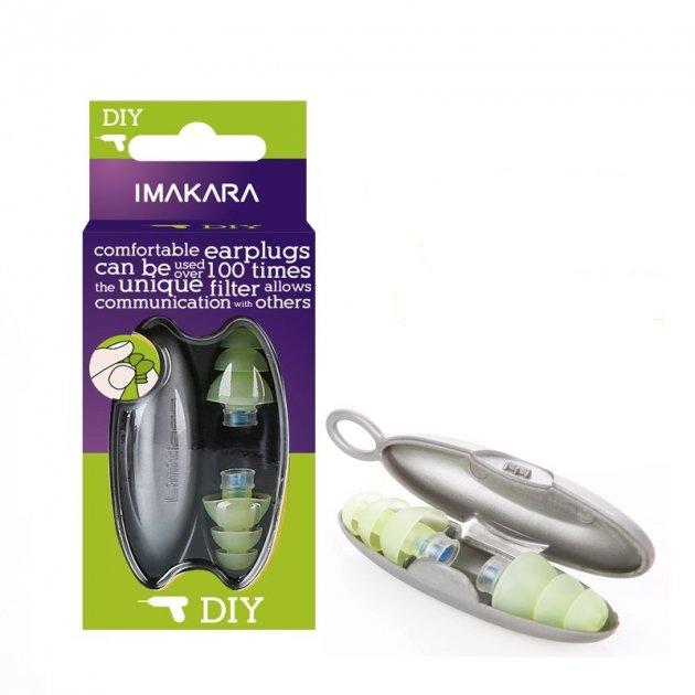 Беруши для строительных работ ремонтов Imakara Uni-Fit DIY (A12339)
Беруши для строительных работ ремонтов Imakara Uni-Fit DIY (A12339)