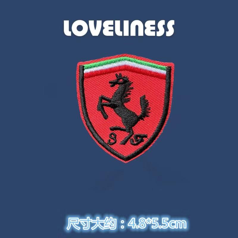 Car Logo Embroidered Cloth Sticker Hole Patch Clothing Individuality Printing For Ferrari Roma 488 Portofino F8 Roma Spider SF90
Car Logo Embroidered Cloth Sticker Hole Patch Clothing Individuality Printing For Ferrari Roma 488 Portofino F8 Roma Spider SF90