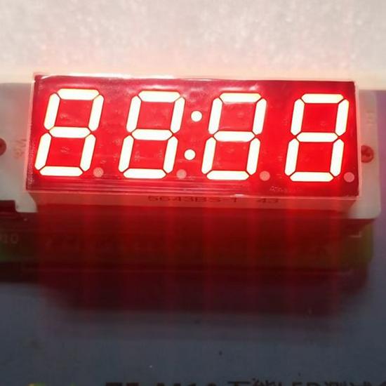 0.56 4-Digit LED Display: 5643BS Common Anode/5643AS Common Cathode 5643BS Common Anode
0.56 4-Digit LED Display: 5643BS Common Anode/5643AS Common Cathode 5643BS Common Anode