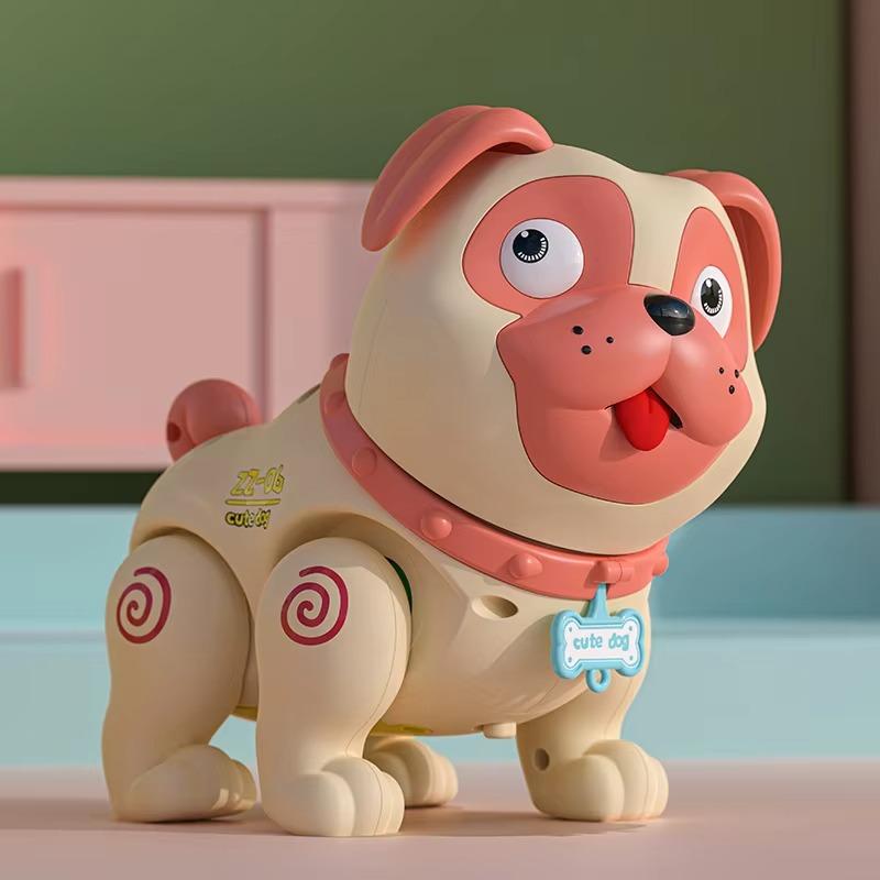 Игрушки для обучения лазанию для малышей 1 шт., детский электрический спрей, пукающий мопс, свет, музыка, имитация домашних животных розовый
Игрушки для обучения лазанию для малышей 1 шт., детский электрический спрей, пукающий мопс, свет, музыка, имитация домашних животных розовый