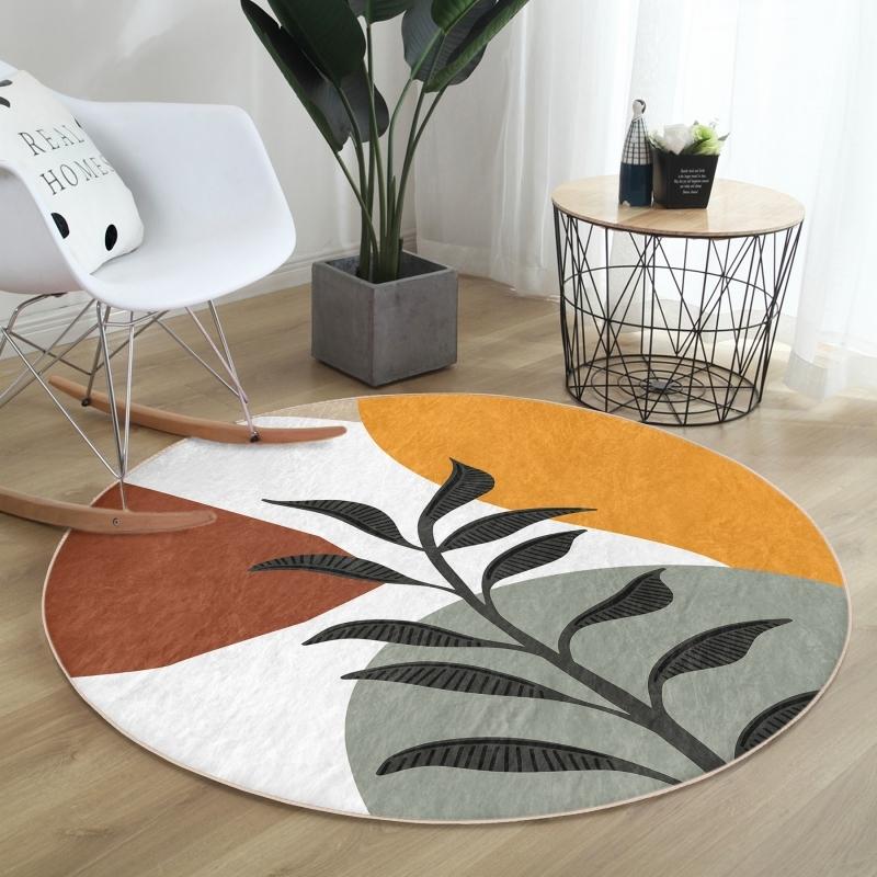 Красочный пол Onedraw Drawing Leaf Pattern Цифровая печать Современная коричневая гостиная и гостиная Нескользящий круглый ковер
Красочный пол Onedraw Drawing Leaf Pattern Цифровая печать Современная коричневая гостиная и гостиная Нескользящий круглый ковер