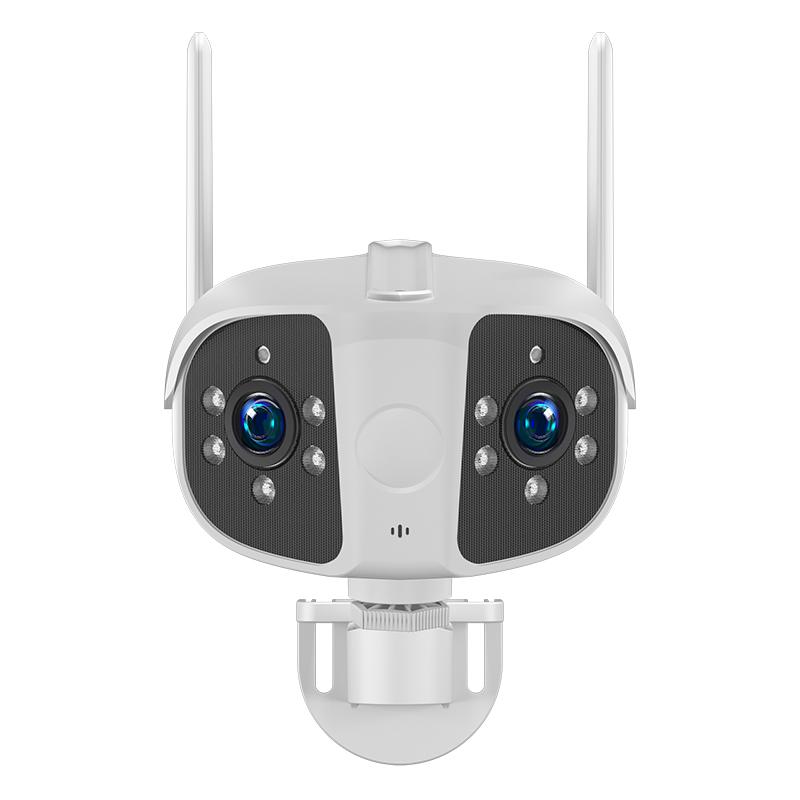 K13 Dual-lens Panoramic View Motion Detection Night Vision Camera Support Two-way Intercom EU Plug
K13 Dual-lens Panoramic View Motion Detection Night Vision Camera Support Two-way Intercom EU Plug