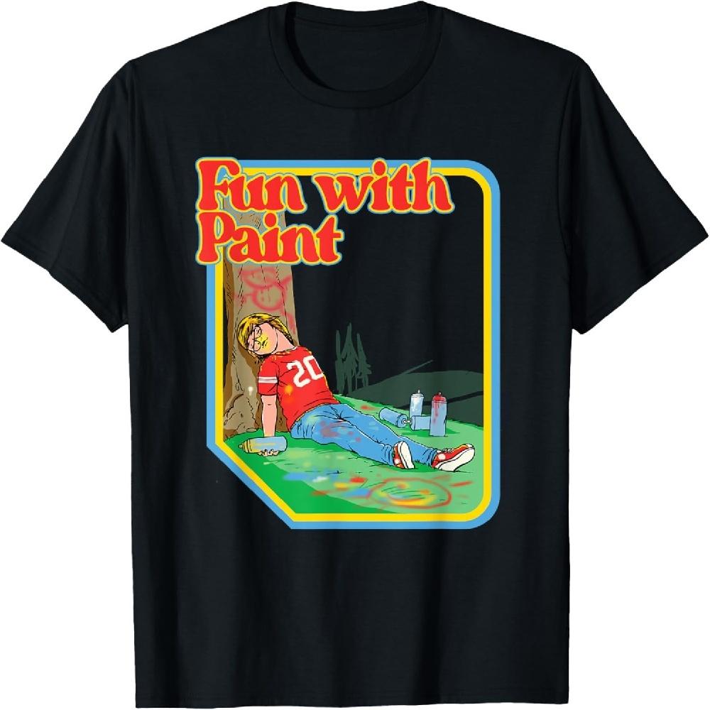 Fun With Paint - Funny Shirt - Hilarious Vintage Child Game T-Shirt XXXXXL чорний
Fun With Paint - Funny Shirt - Hilarious Vintage Child Game T-Shirt XXXXXL чорний