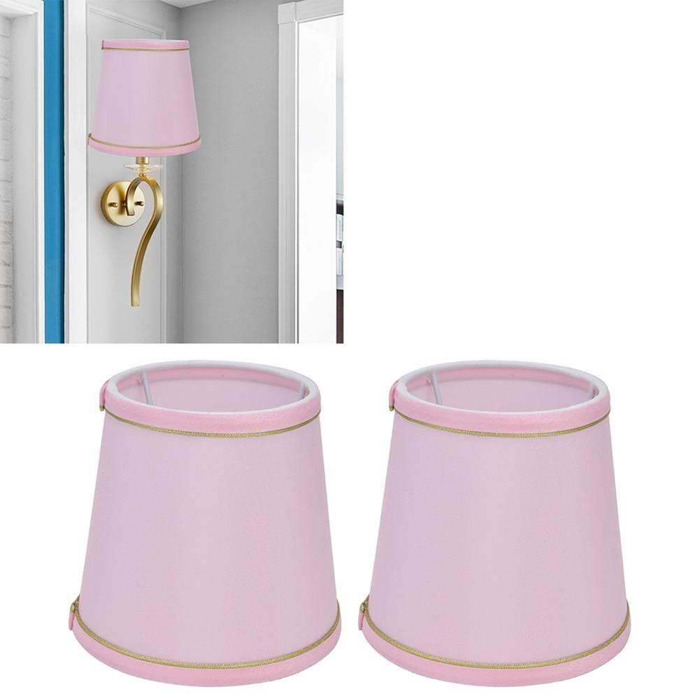2PCS Fabric Lampshade Clip On Design Wall Lamp Shade Modern Table Lamp Cover Floor Lamp рожевий
2PCS Fabric Lampshade Clip On Design Wall Lamp Shade Modern Table Lamp Cover Floor Lamp рожевий