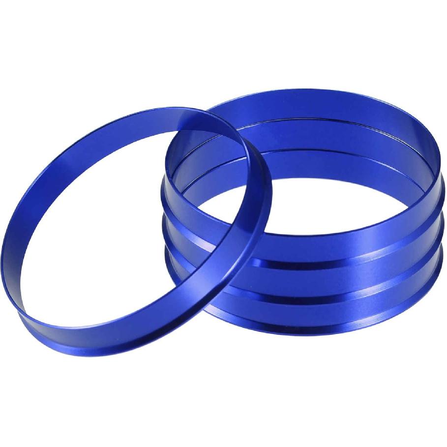Car Hub Centric Rings OD 66.6mm to ID 57.1mm Hub Centric Rings Wheel Bore Center Spacer Aluminum Alloy Blue (Set of 4) OD 72.6mm to ID 71.1mm
Car Hub Centric Rings OD 66.6mm to ID 57.1mm Hub Centric Rings Wheel Bore Center Spacer Aluminum Alloy Blue (Set of 4) OD 72.6mm to ID 71.1mm