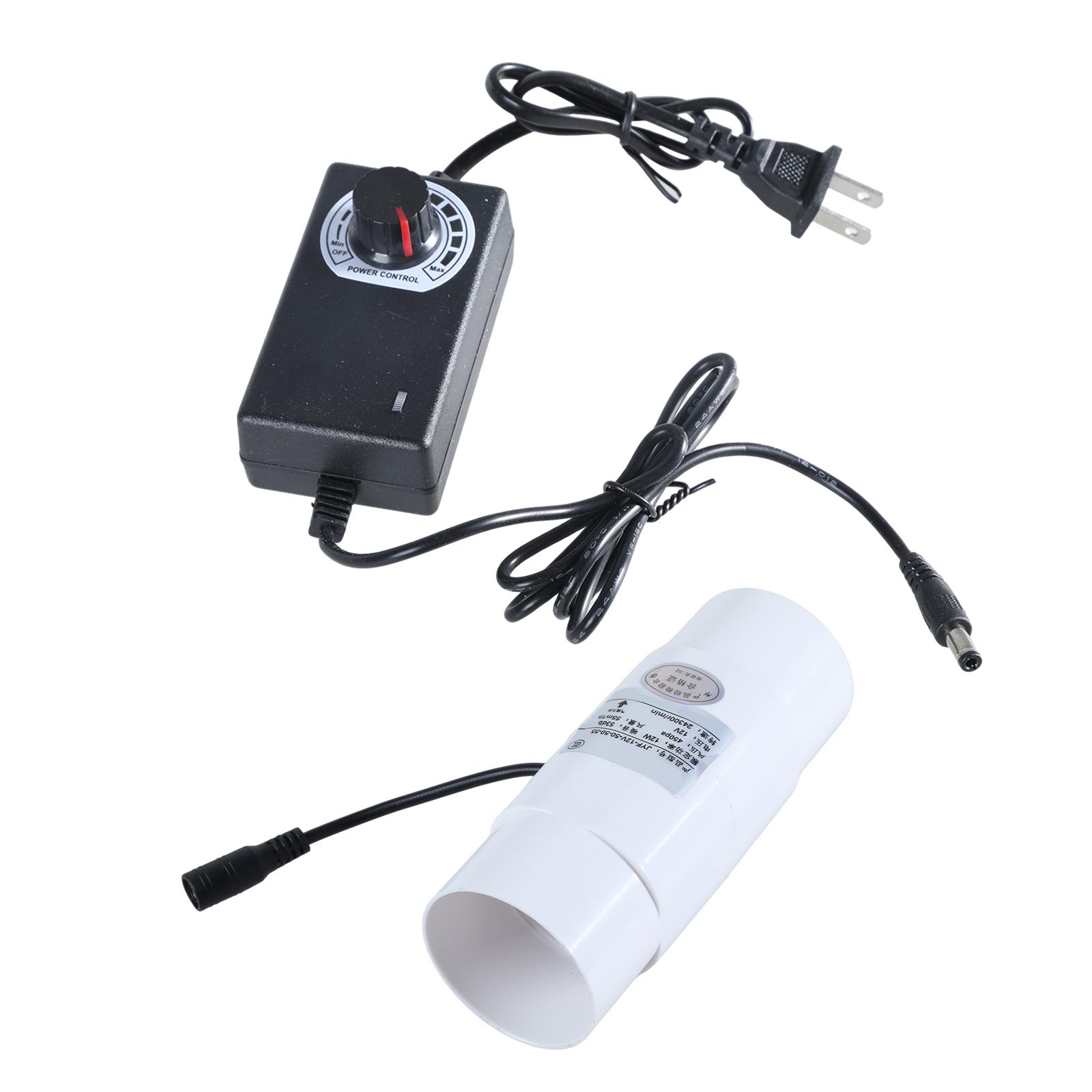 Встраиваемый канальный вентилятор с регулятором скорости 12 В Вентиляционный вытяжной вентилятор Канальный вентилятор для нагрева воздуха Охлаждающий бустер 50MM
Встраиваемый канальный вентилятор с регулятором скорости 12 В Вентиляционный вытяжной вентилятор Канальный вентилятор для нагрева воздуха Охлаждающий бустер 50MM