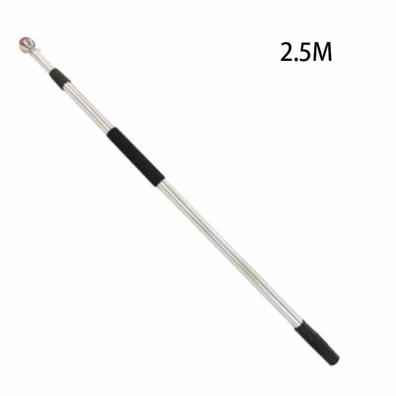 Telescopic Stainless Steel Flagpole
Telescopic Stainless Steel Flagpole