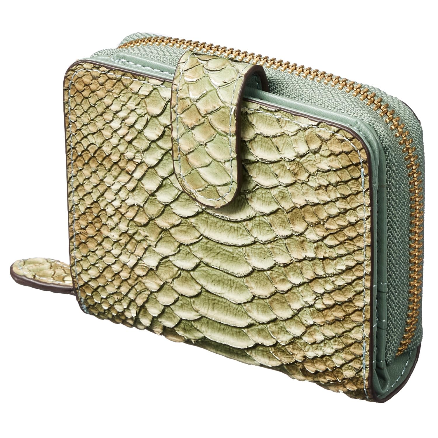 Align Made in Italy by Atema Cowhide Anaconda Diamantina Bifold Wallet looks like a mini wallet but has the storage capacity of a long Elegant Python
Align Made in Italy by Atema Cowhide Anaconda Diamantina Bifold Wallet looks like a mini wallet but has the storage capacity of a long Elegant Python