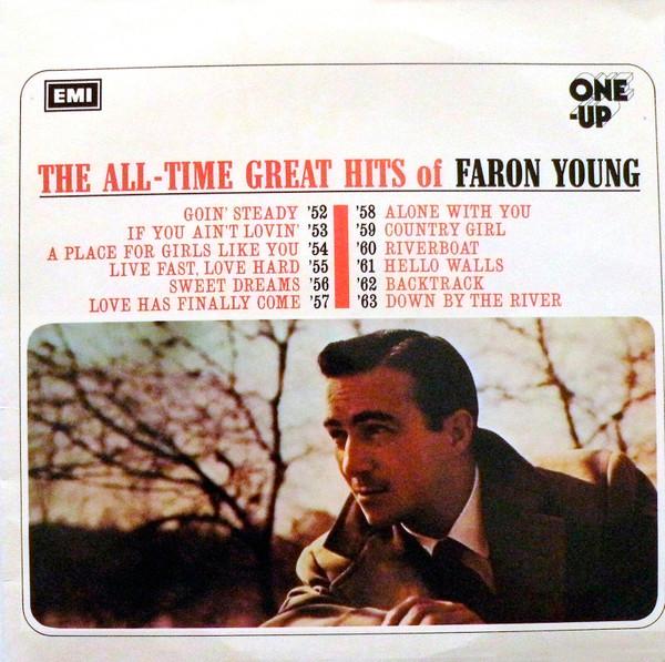 LP Record FARON YOUNG - The All-Time Great Hits Of Faron Yo OU2021 One-Up 1973 UK Country Used
LP Record FARON YOUNG - The All-Time Great Hits Of Faron Yo OU2021 One-Up 1973 UK Country Used