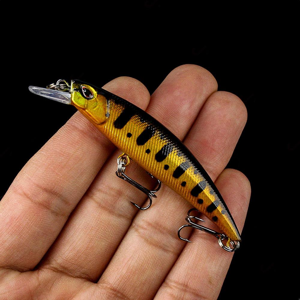 1 шт. джеркбейт тонущие воблеры рыболовные приманки 8 см/9 г форель искусственная пластиковая жесткая приманка воблер снасти для ловли окуня MI129-7
1 шт. джеркбейт тонущие воблеры рыболовные приманки 8 см/9 г форель искусственная пластиковая жесткая приманка воблер снасти для ловли окуня MI129-7