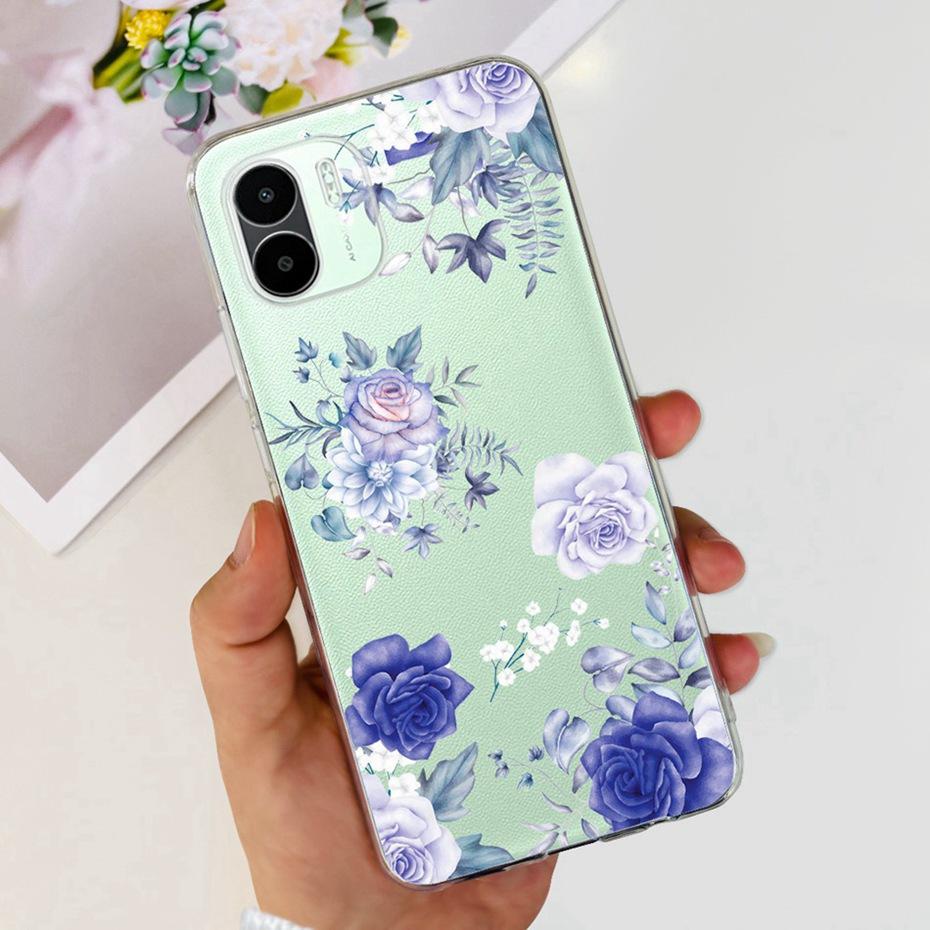 Для Xiaomi Redmi A1 A1+ A2 A2+ 2023 Милий Чохол-Кришка з Малюнком Квітки та Кота Для RedmiA1 RedmiA2 Plus 4G М який Силіконовий TPU Чохли для Телефона Redmi A2 Plus
Для Xiaomi Redmi A1 A1+ A2 A2+ 2023 Милий Чохол-Кришка з Малюнком Квітки та Кота Для RedmiA1 RedmiA2 Plus 4G М який Силіконовий TPU Чохли для Телефона Redmi A2 Plus