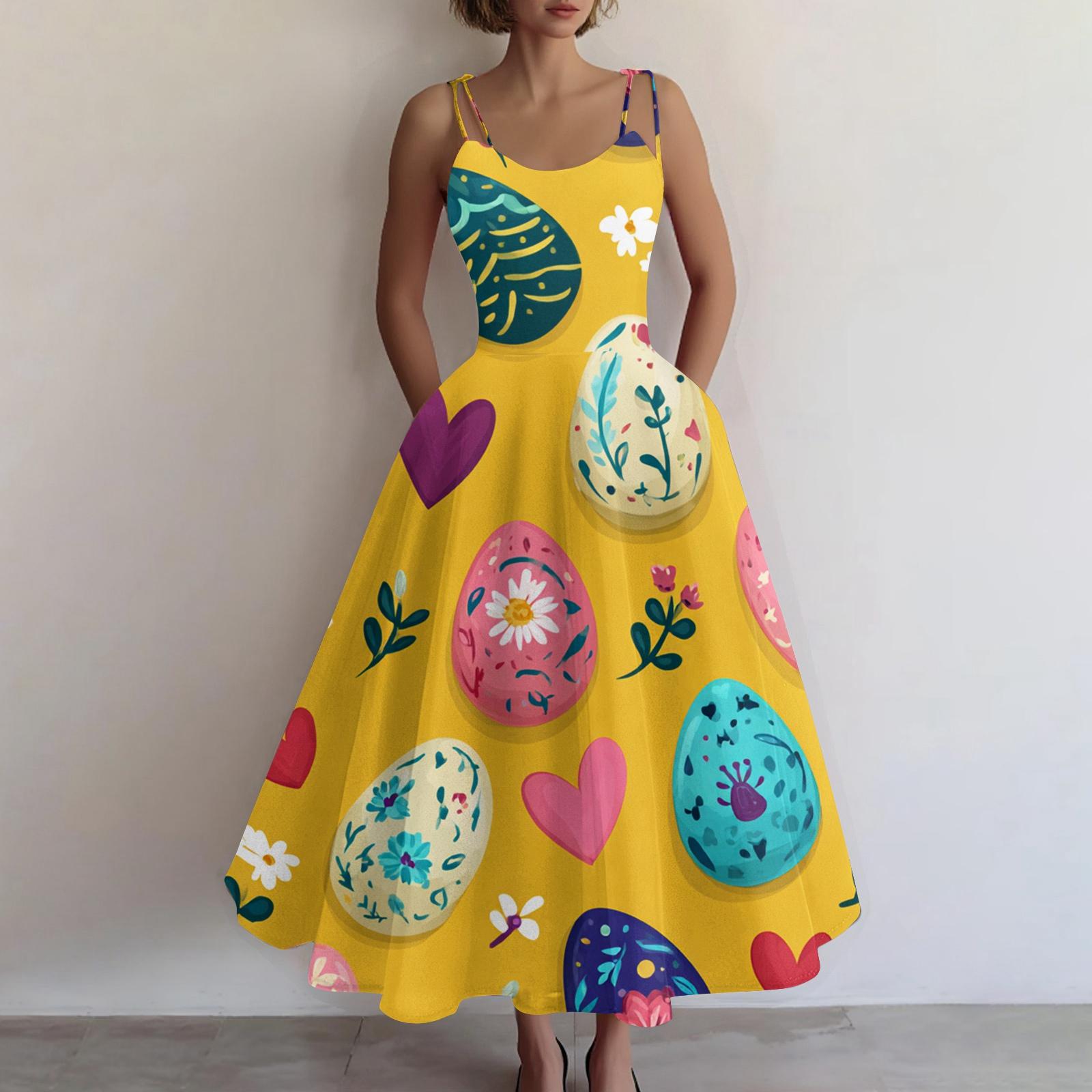 Women s Casual Fashion Valentine s Day Printed Off-Shoulder Sleeveless Dress XL жовтий
Women s Casual Fashion Valentine s Day Printed Off-Shoulder Sleeveless Dress XL жовтий