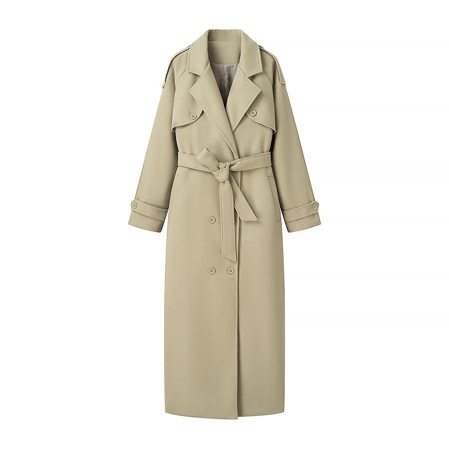 European & American Women s Wool Coat with Large Lapel, Single-breasted, and Waist-cinching Design - Spring 2025 Collection Extra Small
European & American Women s Wool Coat with Large Lapel, Single-breasted, and Waist-cinching Design - Spring 2025 Collection Extra Small