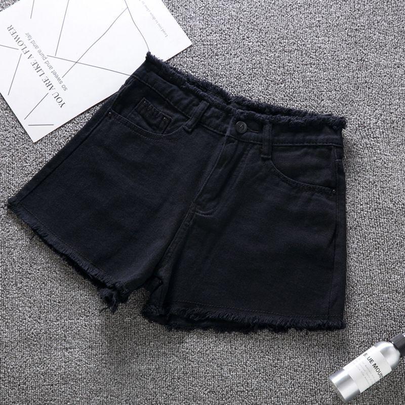 New summer retro high-waisted denim shorts women s wide-leg loose casual A-word thin Korean version hot pants 25 чёрный
New summer retro high-waisted denim shorts women s wide-leg loose casual A-word thin Korean version hot pants 25 чёрный