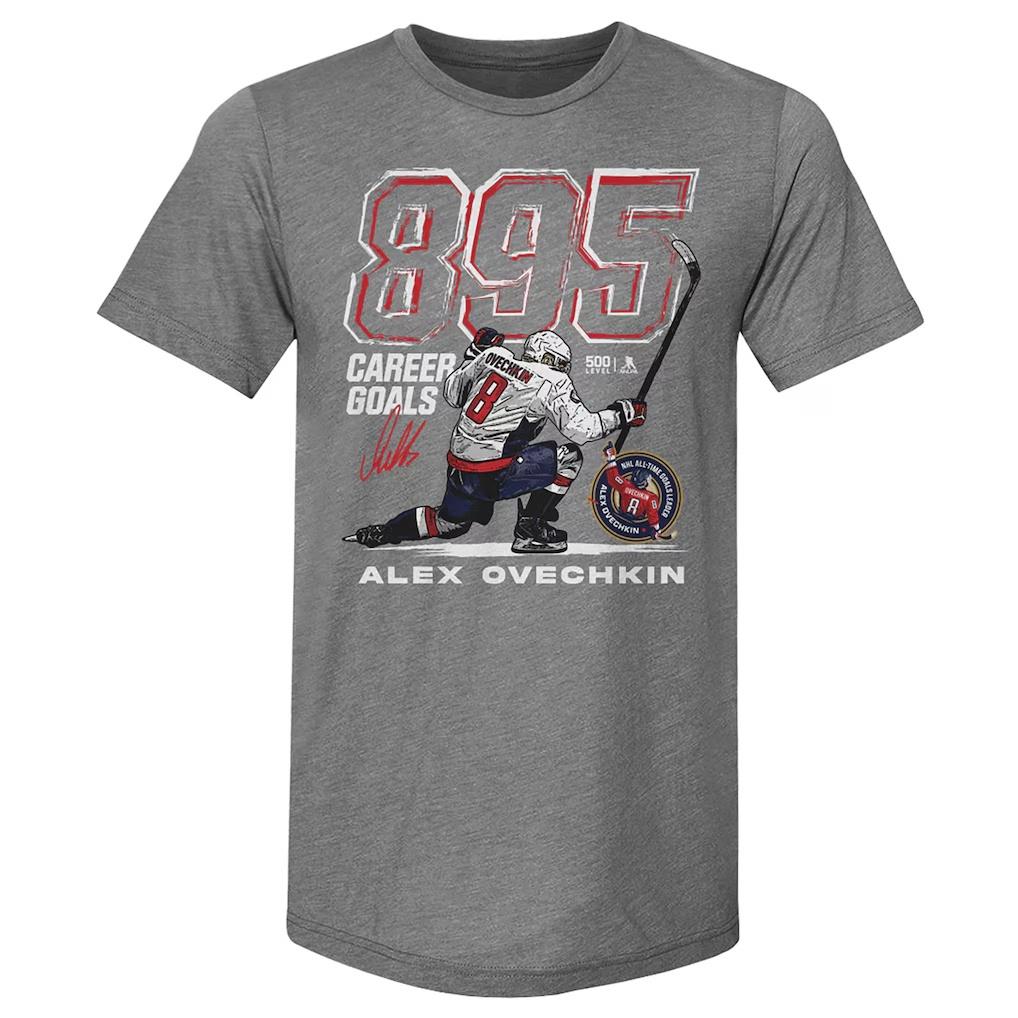 Alexander Ovechkin Washington Capitals 500 Level AllTime Leading Goal Scorer TriBlend Grunge TShirt Soft Vintage Casual Tee S
Alexander Ovechkin Washington Capitals 500 Level AllTime Leading Goal Scorer TriBlend Grunge TShirt Soft Vintage Casual Tee S