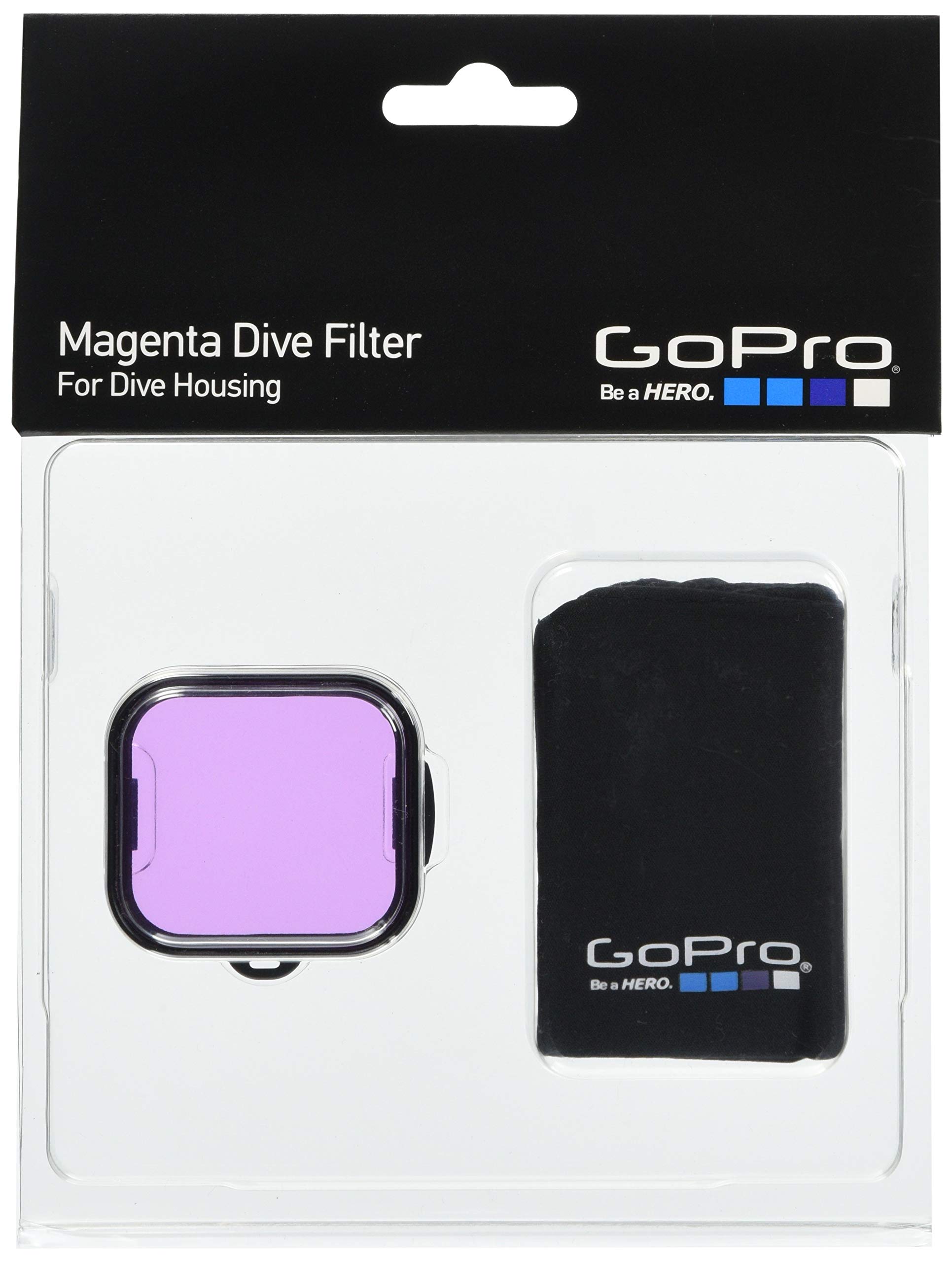 GoPro Magenta Dive Filter for Dive Housings (ADVFM301) синий
GoPro Magenta Dive Filter for Dive Housings (ADVFM301) синий