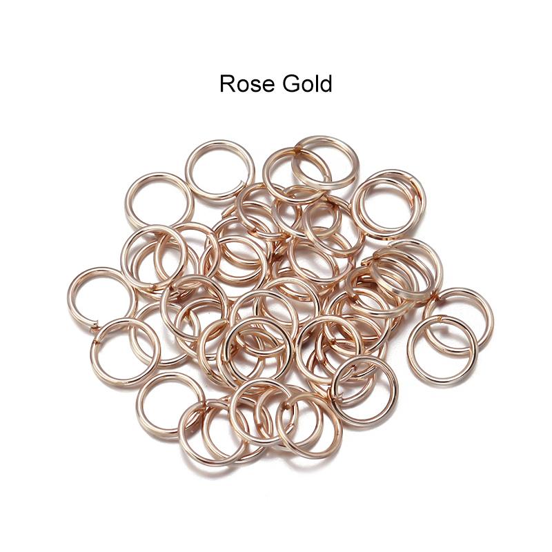 50-200pcs/Lot 3-20mm Open Single Loops Jump Rings Split Rings For Jewelry Finding Making DIY Accessories Connectors Supplies 3mmX200PCS
50-200pcs/Lot 3-20mm Open Single Loops Jump Rings Split Rings For Jewelry Finding Making DIY Accessories Connectors Supplies 3mmX200PCS