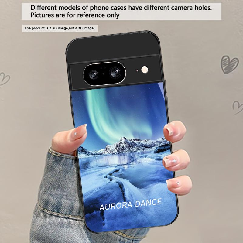 Lake Aurora Ice Surface For Google Pixel 8 7 9 10 Pixel 10 Pro XL Pixel 9 Pro XL Pixel 8a 7a Pixel 7 Pro Black Glass Phone Case Google Pixel 10 Pro XL
Lake Aurora Ice Surface For Google Pixel 8 7 9 10 Pixel 10 Pro XL Pixel 9 Pro XL Pixel 8a 7a Pixel 7 Pro Black Glass Phone Case Google Pixel 10 Pro XL