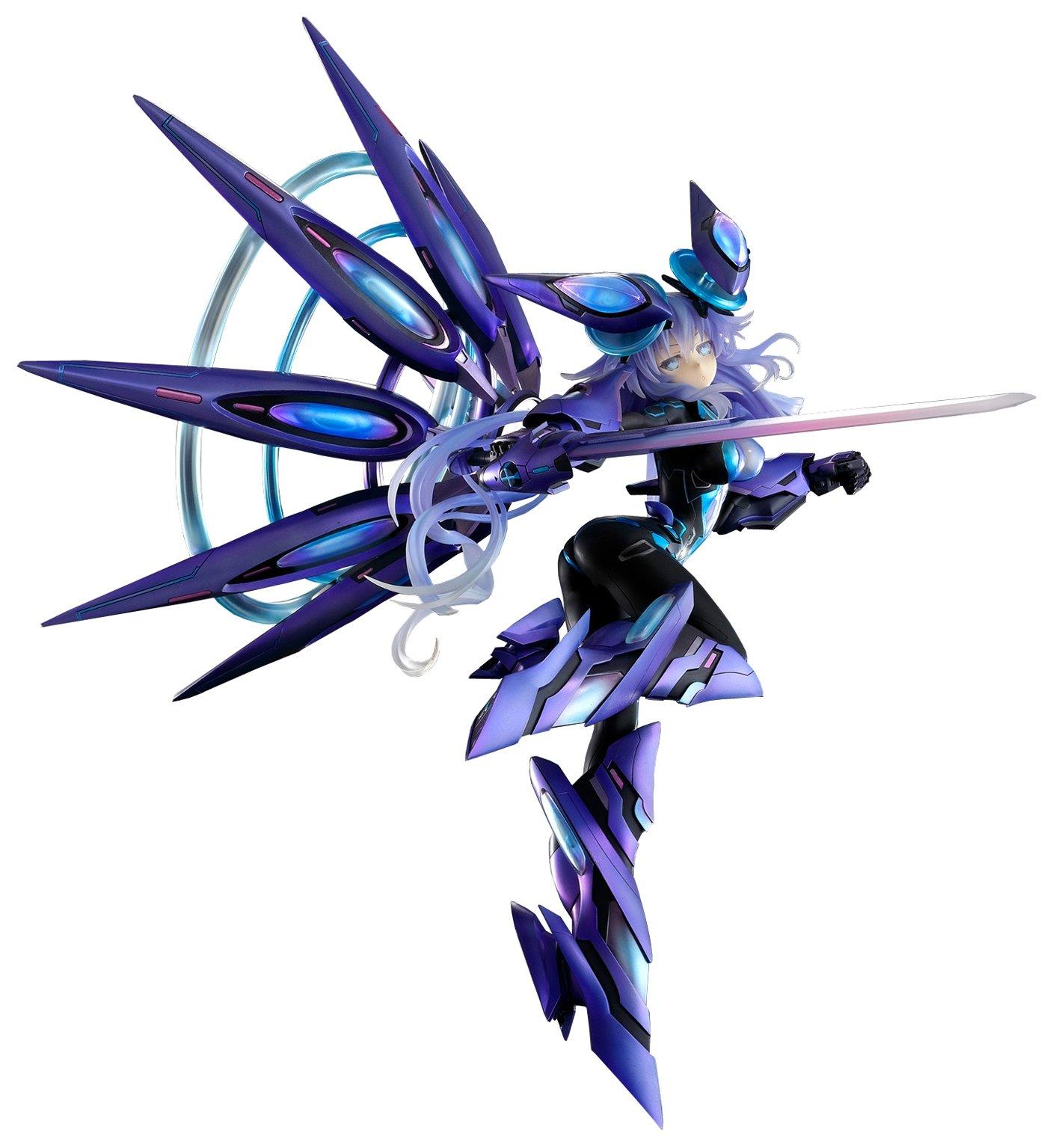 Megadimension Neptunia VII Next Purple Processor Unit Full Scale PVC Painted Complete Figure Ver. 1/7
Megadimension Neptunia VII Next Purple Processor Unit Full Scale PVC Painted Complete Figure Ver. 1/7
