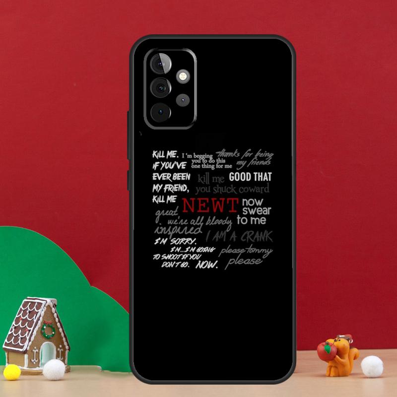The Maze Runner Qoutes Case For Samsung Galaxy A56 A33 A13 A36 A23 A52 A32 A12 A54 A34 A14 A16 A53 A15 A35 A55 A17 Samsung A14
The Maze Runner Qoutes Case For Samsung Galaxy A56 A33 A13 A36 A23 A52 A32 A12 A54 A34 A14 A16 A53 A15 A35 A55 A17 Samsung A14