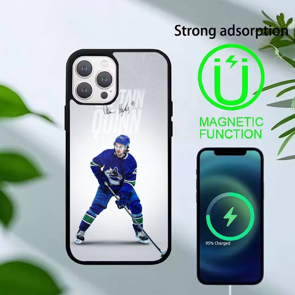 Quinn Hughes-Hockey Phone Case For iPhone 17,16,15,14,13,Pro,Max,Plus,Magnetic For Magsafe Wireless Charging iPhone14Plus
Quinn Hughes-Hockey Phone Case For iPhone 17,16,15,14,13,Pro,Max,Plus,Magnetic For Magsafe Wireless Charging iPhone14Plus