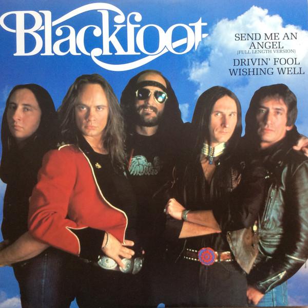 12inch Record BLACKFOOT 3 Send Me An Angel B9880T Atco Records 1983 Canada Pop Used
12inch Record BLACKFOOT 3 Send Me An Angel B9880T Atco Records 1983 Canada Pop Used