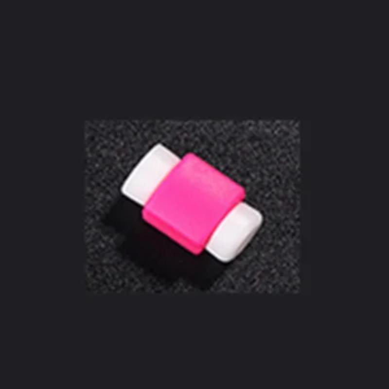 USB Cable Protector Earphone Wire Cord Protection Cover Data Charger line Protective Sleeve For Apple iphone 11 12 XR XS Max Pro ярко-розовый
USB Cable Protector Earphone Wire Cord Protection Cover Data Charger line Protective Sleeve For Apple iphone 11 12 XR XS Max Pro ярко-розовый