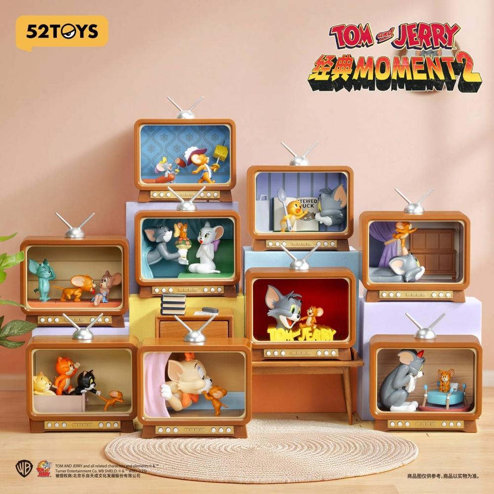Tom And Jerry Blindbox Tom And Jerry Classic Moment 2 1box 8pcs
Tom And Jerry Blindbox Tom And Jerry Classic Moment 2 1box 8pcs