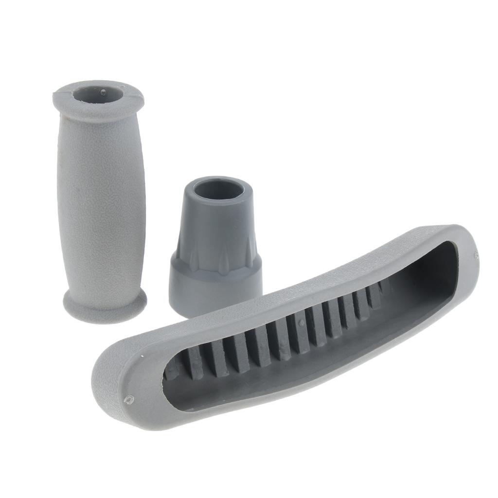 Seniors Crutch Replacement Part Kit Tips Cover Underarm Pad Hand Grip Covers серый
Seniors Crutch Replacement Part Kit Tips Cover Underarm Pad Hand Grip Covers серый