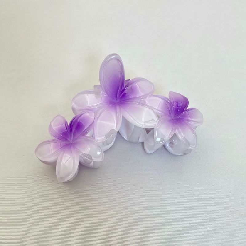 1pc Conjoined egg flower claw clip beach vacation flower hair clip, shark clip hair accessory headband
1pc Conjoined egg flower claw clip beach vacation flower hair clip, shark clip hair accessory headband
