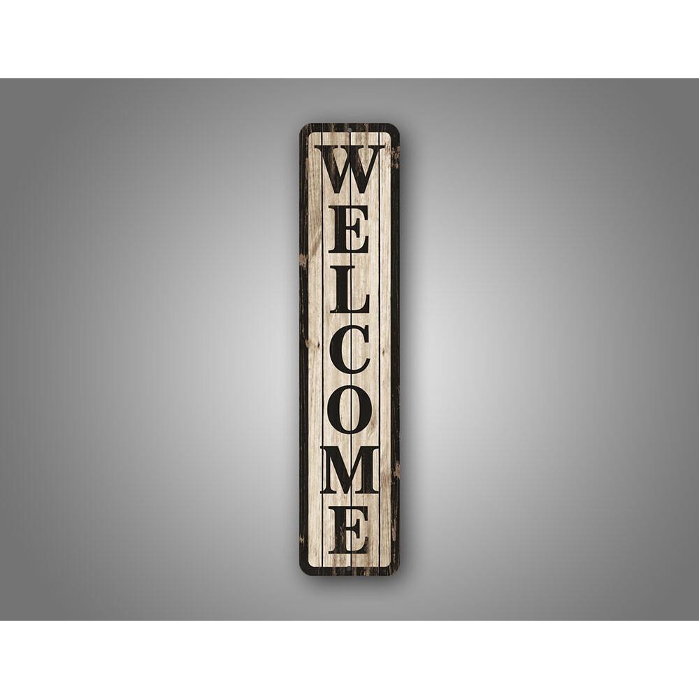 Customizable 4x16 Inch Metal Street Sign Welcome Plaque Novelty Wall Decor Custom Text Housewarming Gift for Home Porch білий
Customizable 4x16 Inch Metal Street Sign Welcome Plaque Novelty Wall Decor Custom Text Housewarming Gift for Home Porch білий