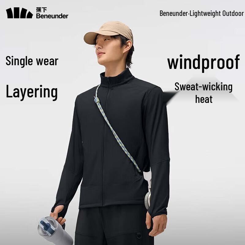 Beneunder Men s Windproof Micro-Fleece Jacket PM132 2XL
Beneunder Men s Windproof Micro-Fleece Jacket PM132 2XL