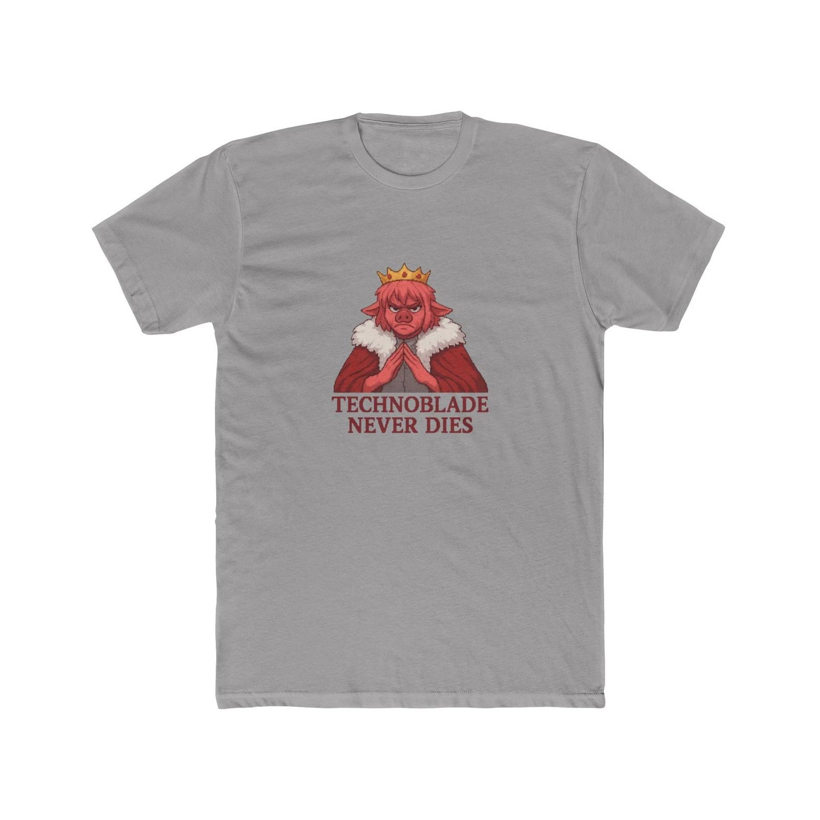 Technoblade Never Dies V-Neck T-Shirt M
Technoblade Never Dies V-Neck T-Shirt M