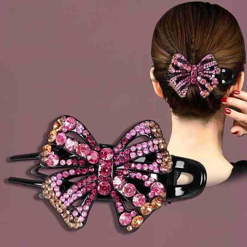 2025 Новая хрустальная шпилька для волос, высококачественная заколка в форме утиного клюва на затылке, пластина для захвата волос для матери среднего возраста, заколка для волос, головной убор, женщины
2025 Новая хрустальная шпилька для волос, высококачественная заколка в форме утиного клюва на затылке, пластина для захвата волос для матери среднего возраста, заколка для волос, головной убор, женщины